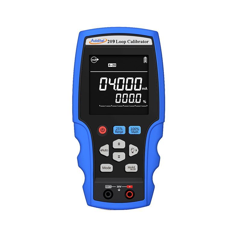 Calibrator de curent si tensiune Additel 209