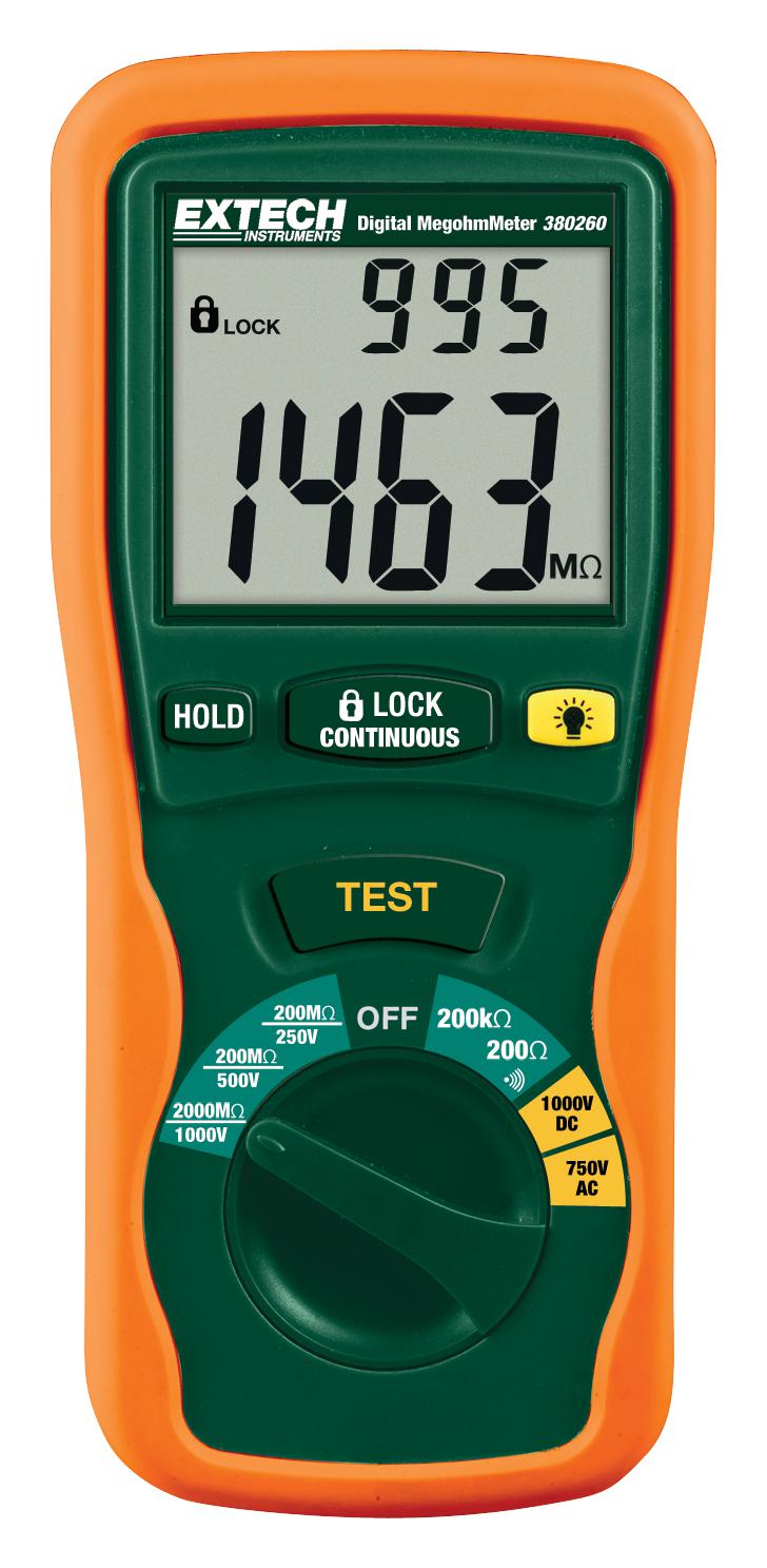 Megohmetru digital Extech 380260