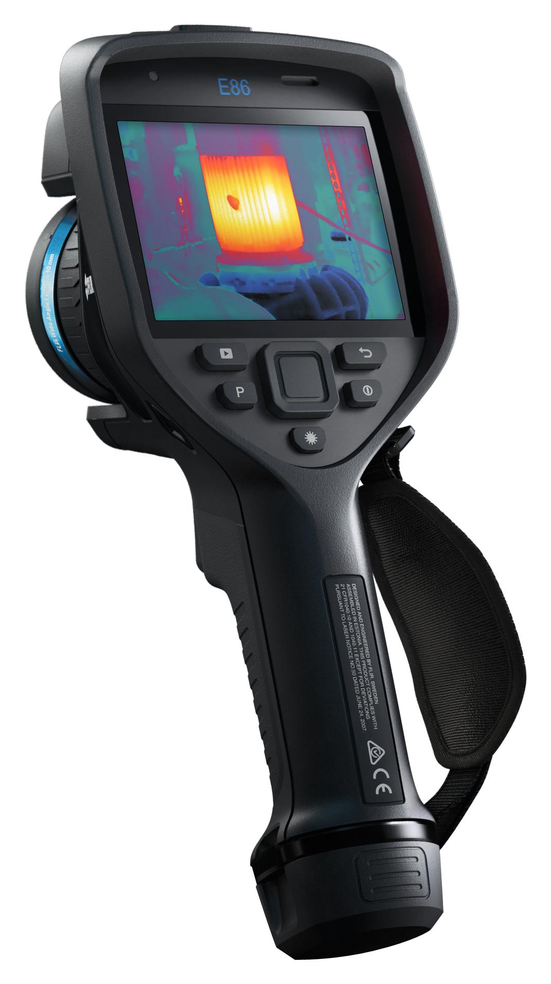 Camera termoviziune compacta Flir E86