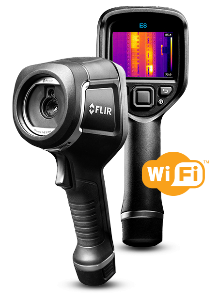 Camera termoviziune compacta Flir E8-XT